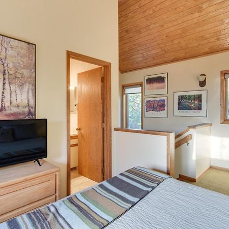 Cozy Alpine Escape Ski-Inandout At Lutsen Mtns Luaran gambar