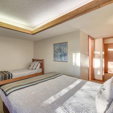 Cozy Alpine Escape Ski-Inandout At Lutsen Mtns Luaran gambar