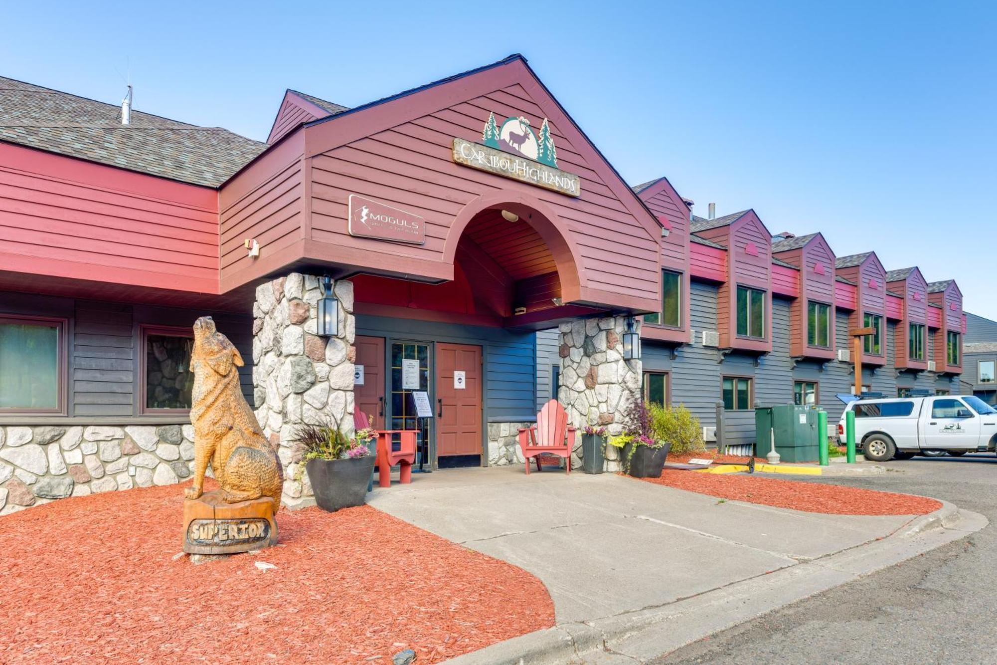 Cozy Alpine Escape Ski-Inandout At Lutsen Mtns Luaran gambar