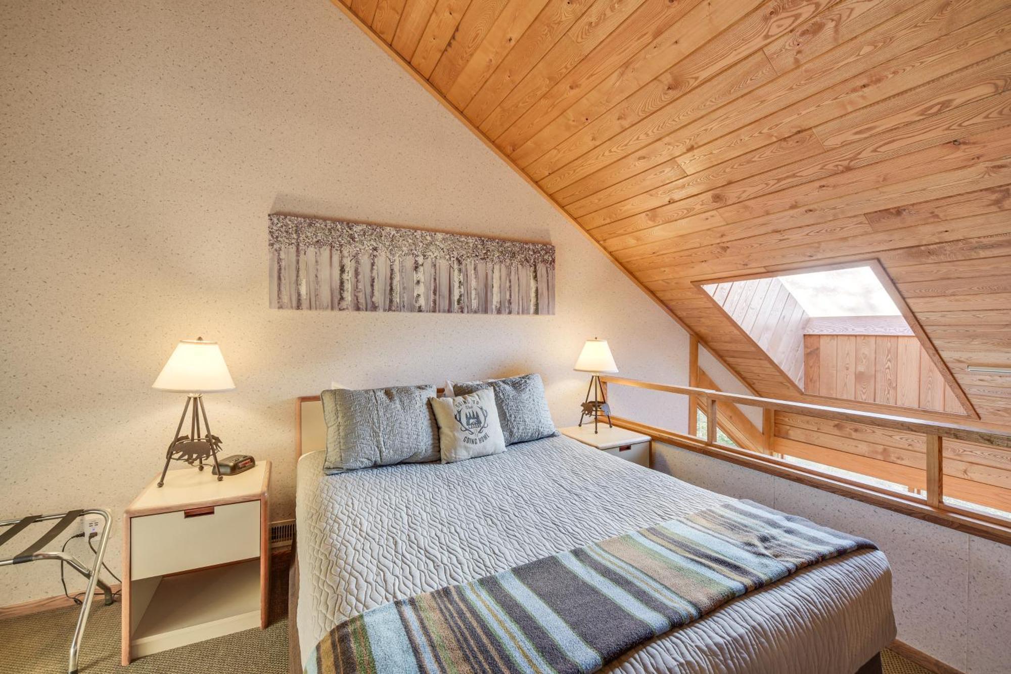 Cozy Alpine Escape Ski-Inandout At Lutsen Mtns Luaran gambar