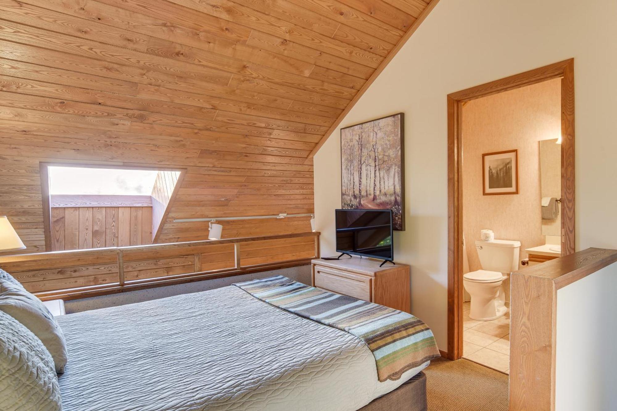 Cozy Alpine Escape Ski-Inandout At Lutsen Mtns Luaran gambar
