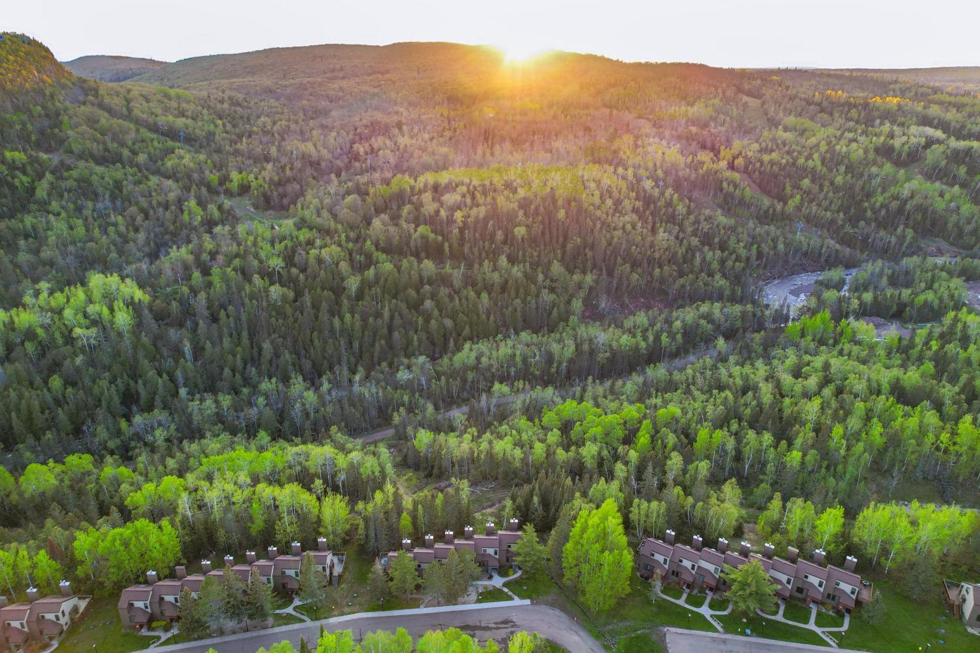 Cozy Alpine Escape Ski-Inandout At Lutsen Mtns Luaran gambar